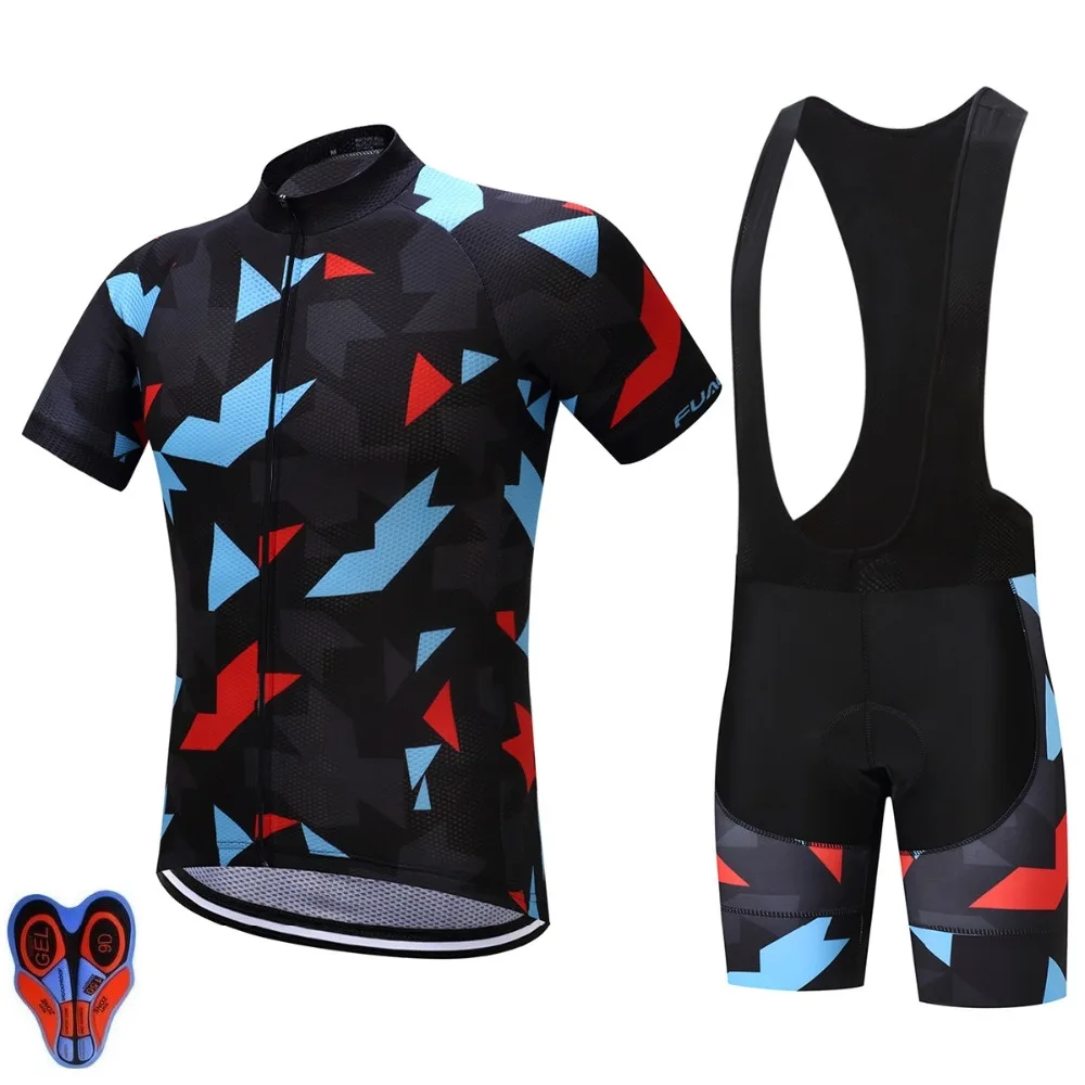 2018 Новинка MTB Велоспорт Джерси лето Ropa De Ciclismo Велосипедное трико одежда 9D гель