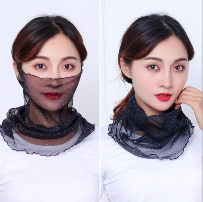 Новинка весна-лето 2019 Женский нагрудник маска шарф женский маленький