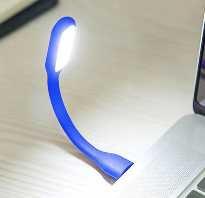 Мини светодиодный настольный светильник для чтения светильник гибкий USB светодиодный ночной Светильник s USB лампа для защиты глаз для Мощность портативных ПК Тетрадь