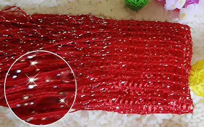 13 Цветов кисточкой Серебристая шелковая нить окна двери делителя занавески