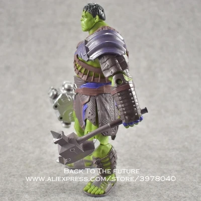 Экшн-фигурка из мультфильма Disney Мстители Marvel 3 Ragnarok Hulk Роберт Брюс 20 см