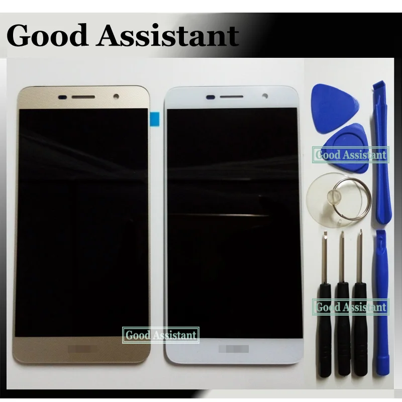 100% Протестировано для Huawei Enjoy 5 TIT UL00 CL10 CL00 / Honor Play 5X ЖК дисплей + сенсорный экран