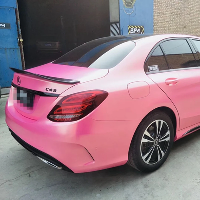 Для Mercedes BENZ W205 спойлер 4-дверный седан R Стиль C180 C200 C260 ABS Пластик хвост крыла Unpaint и