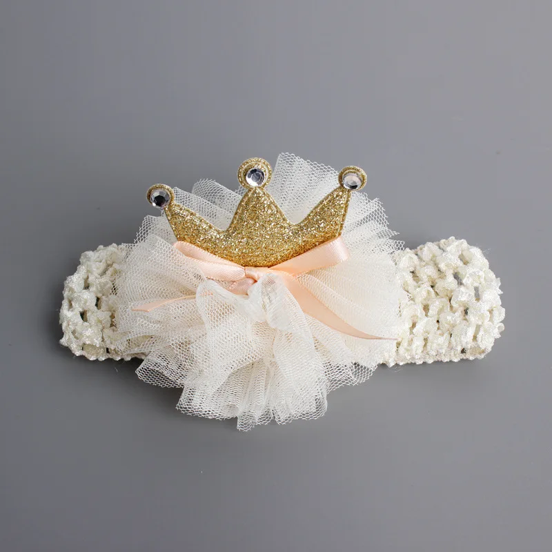 Высококачественная Цветочная корона с бриллиантами семейная повязка на голову