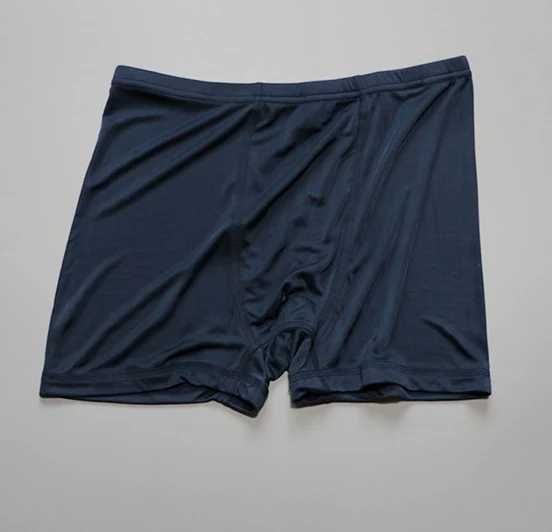 1 шт. 50% шелк 50% вискоза трикотажное Мужское нижнее белье Боксеры Размер L XL 2XL 3XL SG103