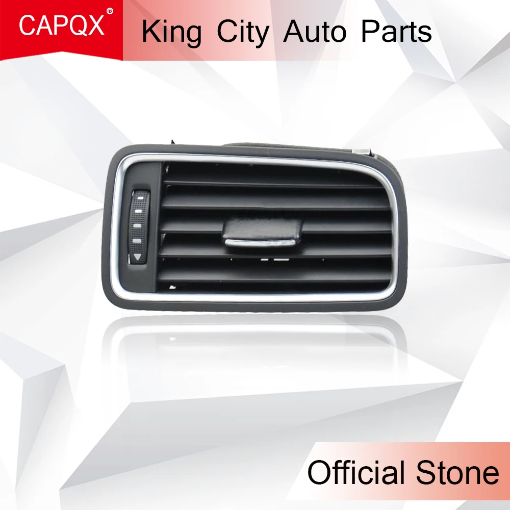 CAPQX вентиляционное отверстие для VW Sagitar jetta 6 2011 приборная панель для автомобиля, вентиляционная решетка для свежего воздуха