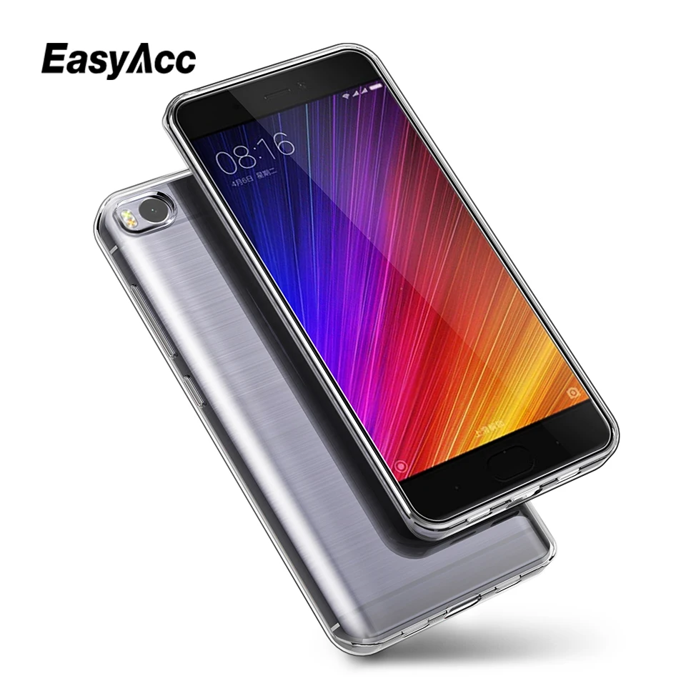 Easyacc тонкий противоударный защитный чехол для телефона Xiaomi Mi 5S / Mi5S Plus роскошный