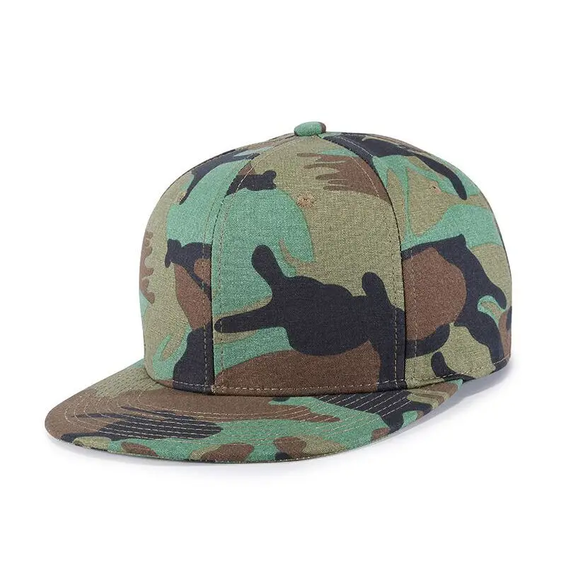 Wuaumx летние бейсболки для мужчин Камуфляж хип хоп 5 панель Snapback шляпа для женщин Touca Gorras Planas Casquette Chapeau 18 стилей - Цвет: W187
