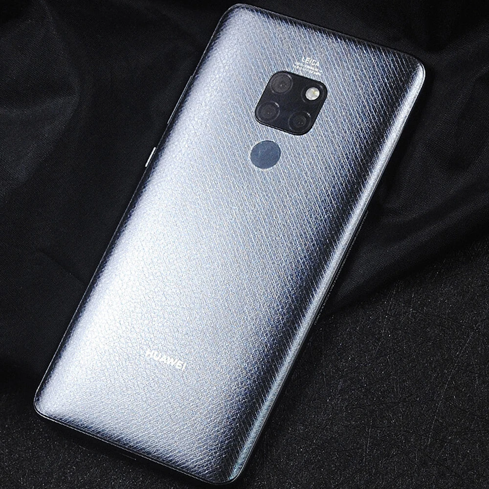 Мягкая пленка из углеродного волокна для huawei mate 20 20 Pro 20 Lite прозрачная кожаная защитная пленка для экрана для huawei mate 20 Pro