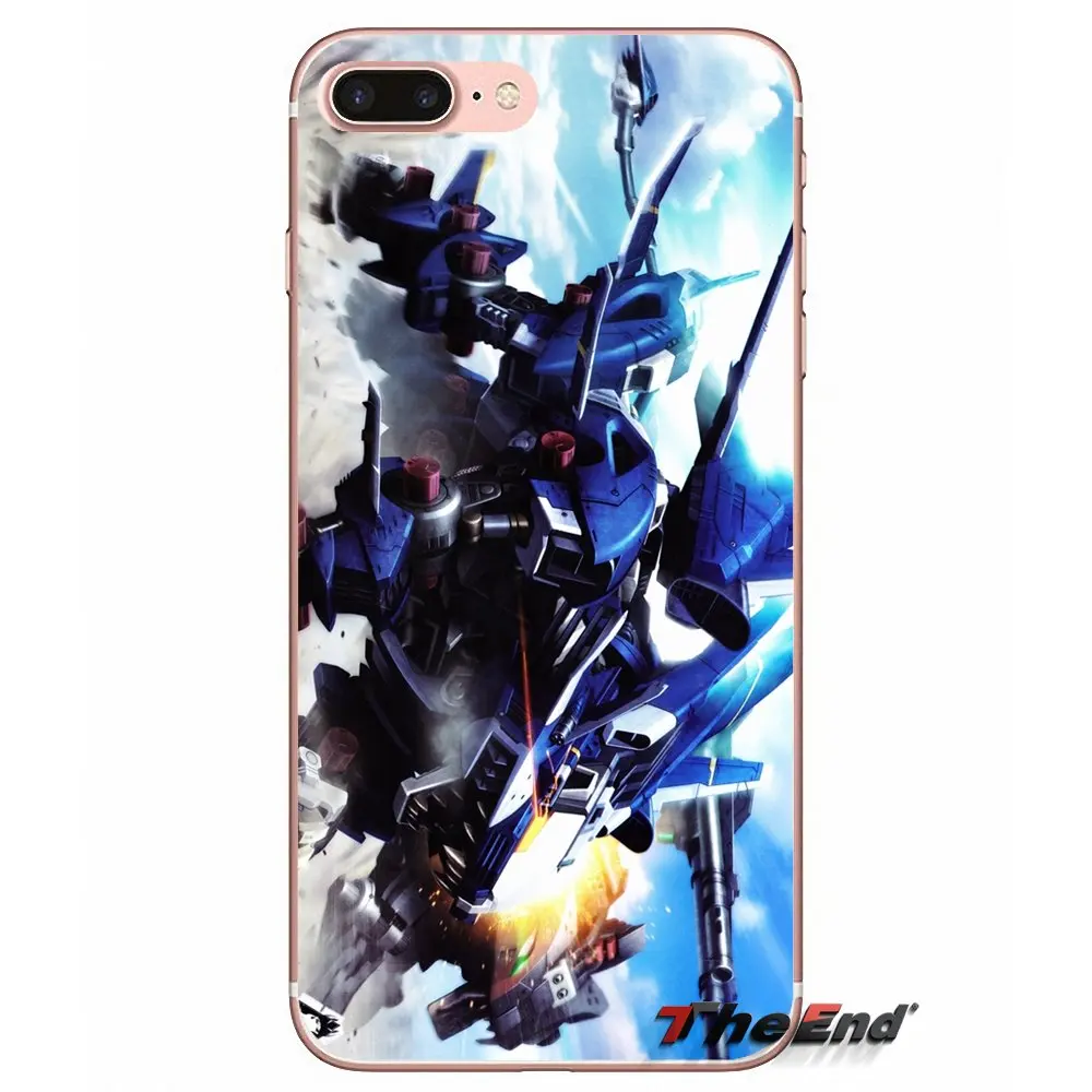 Для Apple iPhone X 4 4S 5 5S SE 5C 6 6S 7 8 Plus 6sPlus 6Plus 7plus 8plus прозрачные мягкие чехлы для детей Zoids |