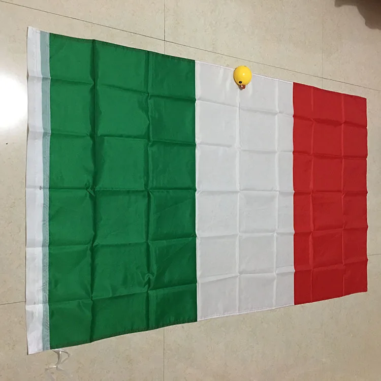 Итальянский флаг 2'x3' или 3'x5' FT итальянский Италия Москвой