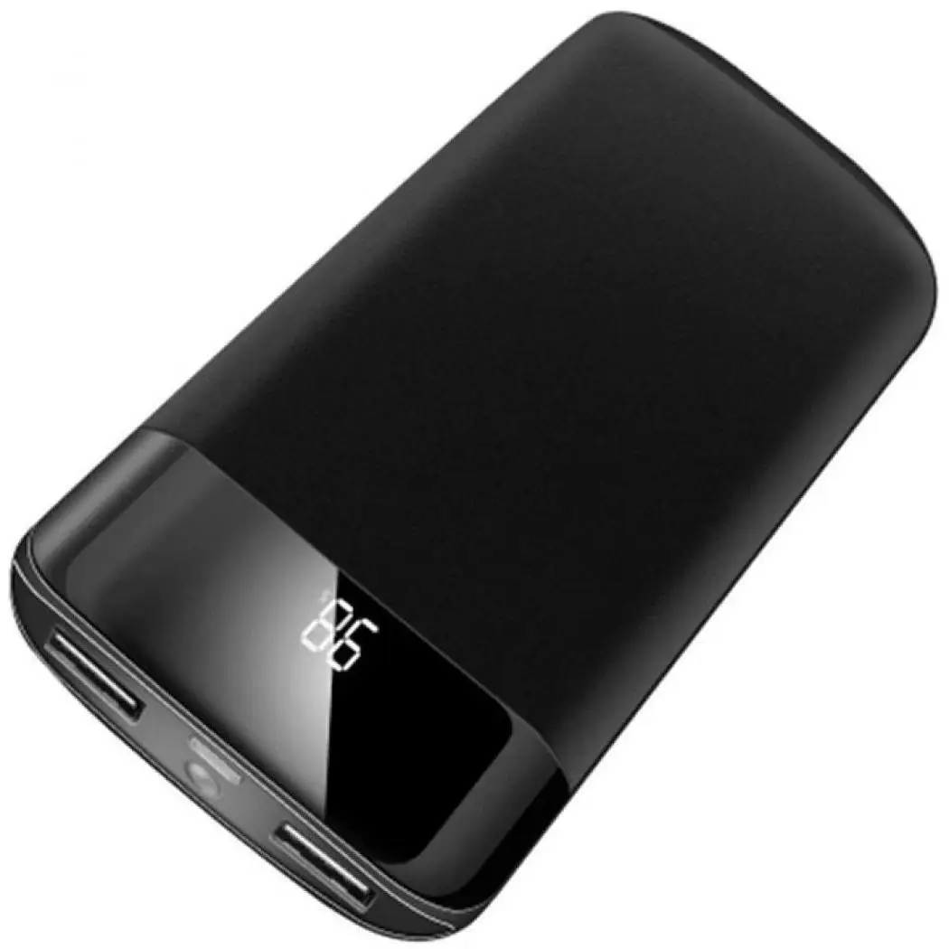 Для Xiaomi Iphone samsung Dual USB зарядка портативное зарядное устройство мини 30000 мАч банк