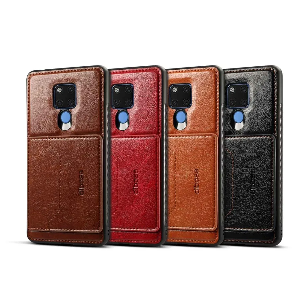 Для huawei mate 20X чехол Роскошный из искусственной кожи держатель для карт Стенд Автомобильный Магнит чехол mate 20 X чехол mate 30 pro Чехол 20 Pro Lite чехол