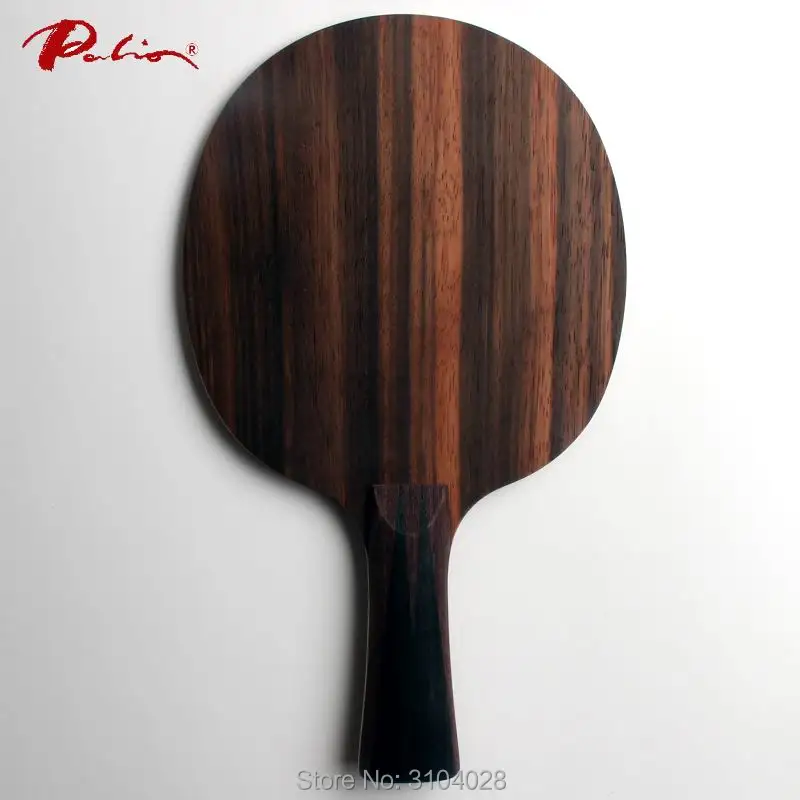 Palio официальный Cham Lu лезвие для настольного тенниса zhanlu ply 5 Ebony 5 с высокой прочностью быстрая атака с петлей ракетка спорт