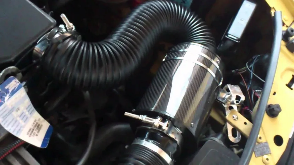 Универсальный Гонки Углеродного Волокна Kricng Холодной поток Индукции Комплект