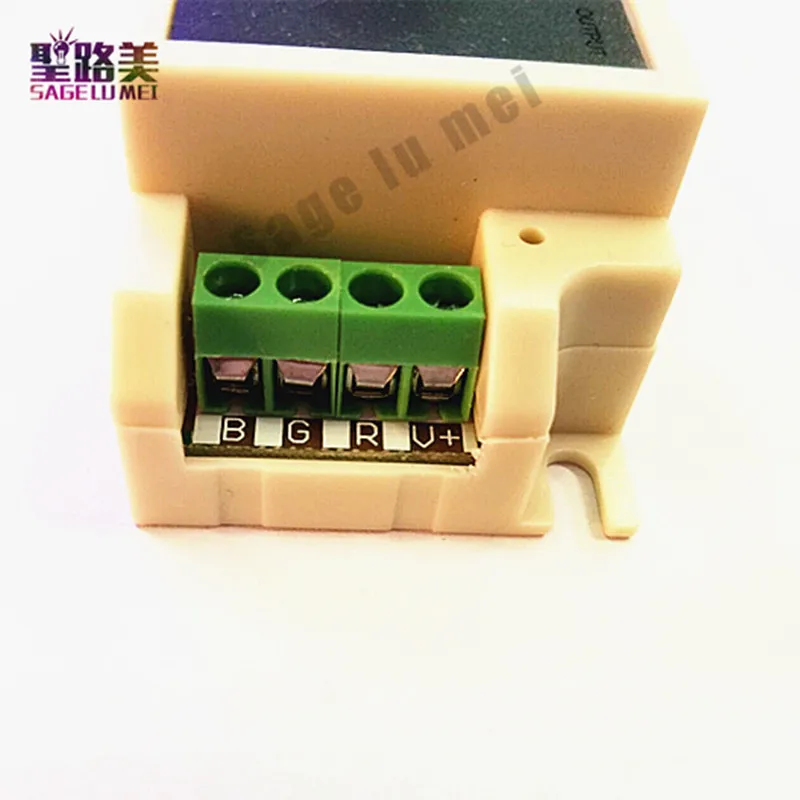 DC12-24V RGB диммер плавный Регулируемый переключатель светодиодные полосы света