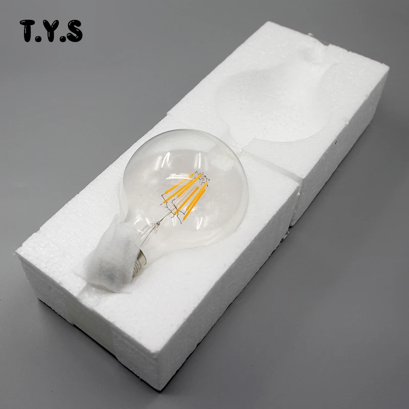 Ampoule винтажный светодиодный светильник Эдисона E27 E14 220V ретро 2 Вт 4 6 DIY накаливания