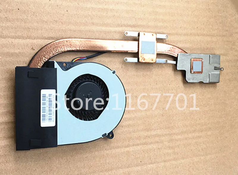 

New Laptop/Notebook CPU Cooling Radiator Heatsink/Fan for Asus U47 U47A U47V U47VC 13GNF01AM010-1 13N0-MSA0201 KDB0705HB-BK1R