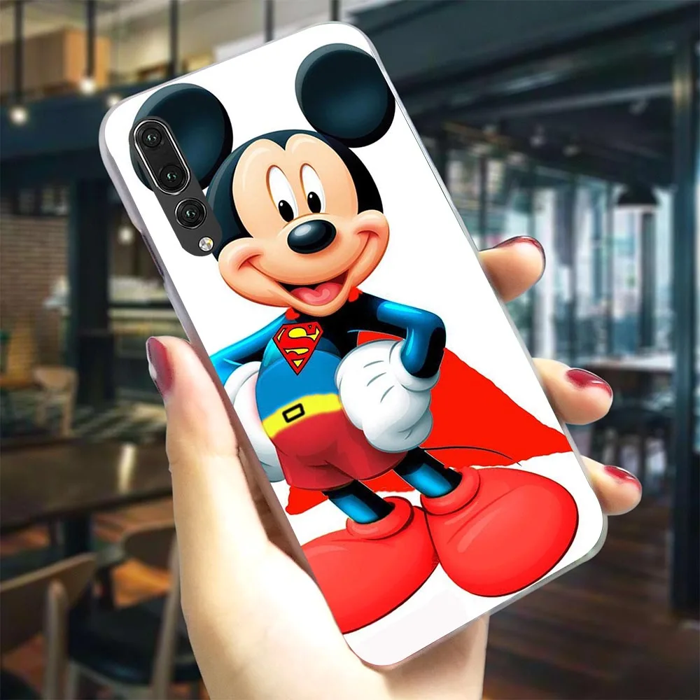 Чехол для телефона huawei P30 с Микки Маусом и Дональдом Даком P9 Lite Mini P10 20 30 Lite Pro P Smart mate 10 20 Lite Pro