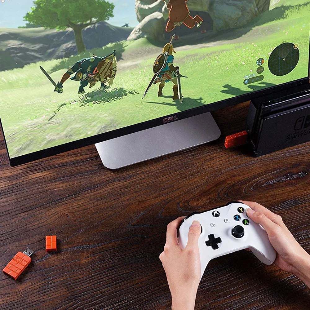 Беспроводной bluetooth-адаптер для Nintendo Switch Windows Mac и Raspberry Pi | Электроника