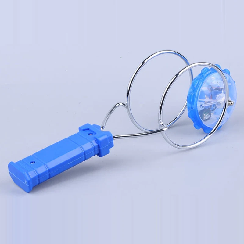 2017 бренд 1 шт. музыкальная светящаяся гироскоп вращающегося магнитного Красочные