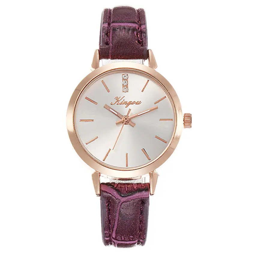 

Women's Watches Fashion Rose Gold Ladies Watches For Women Relogio Feminino Clock Gift Wristwatch Luxury Bayan Kol Saat Dress N#