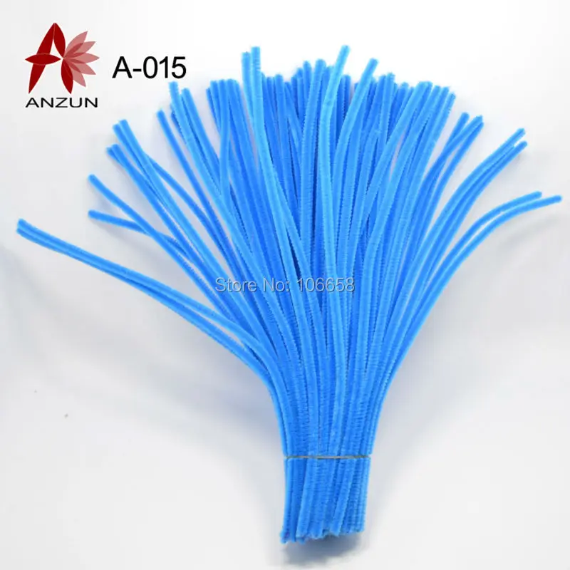 100 шт. 300 мм x 6 мм|cleaner pipe|cleaner polishlight golden |