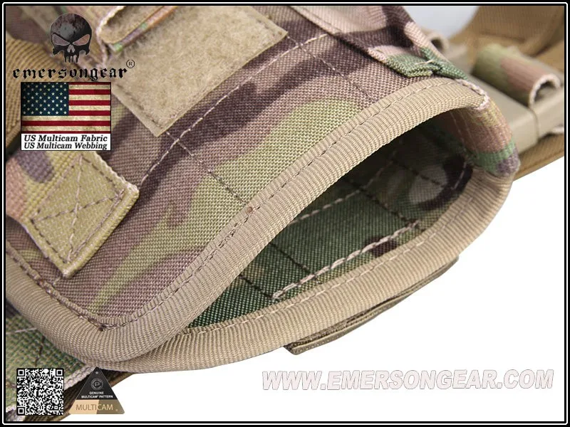 EmersonGear продаж кобура 500D Нейлон Мультикам тропический Arid черный EM6201