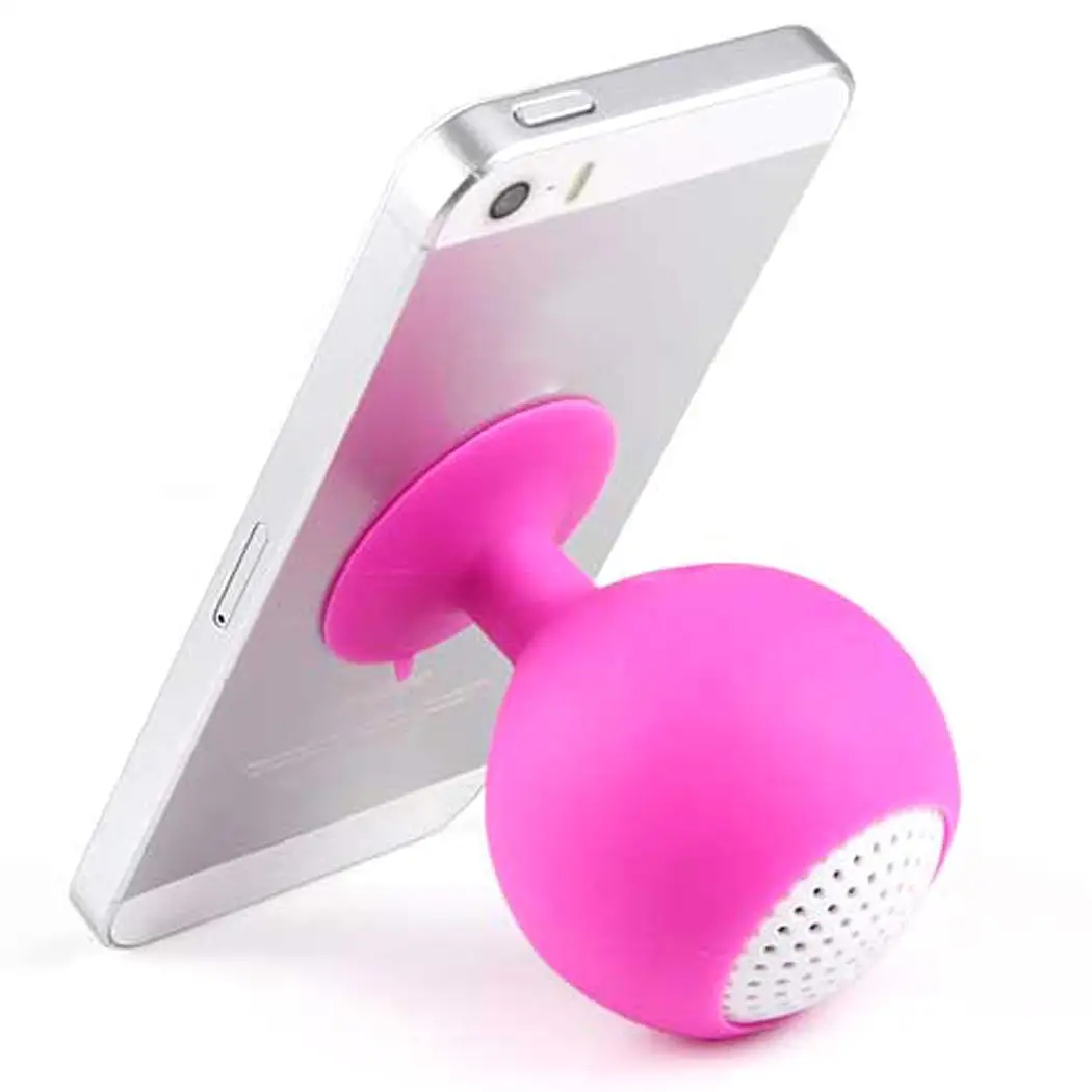 Мини для вина в форме бокала динамик на присоске Подставка телефона|Портативные