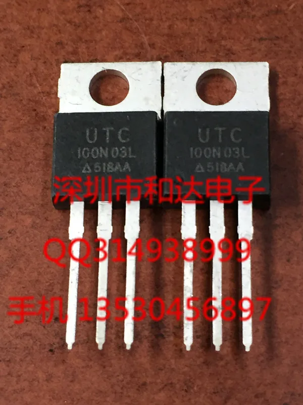 1PCS UTC100N03L |