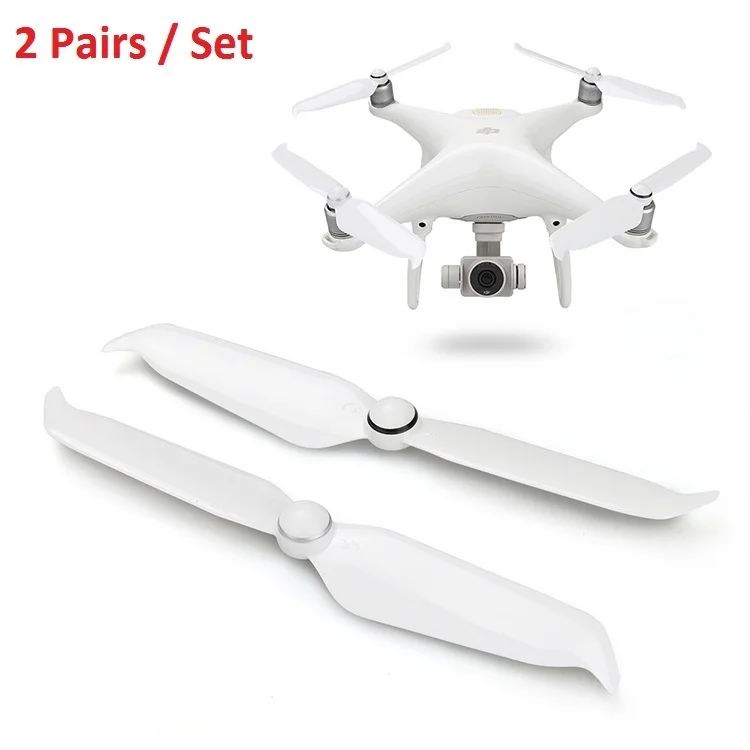 2 Pairs/ Set 9455S Propellers for DJI Phantom 4 Series Low-Noise Propeller Phantom 4 Pro V2.0 / Advanced (Not Original)