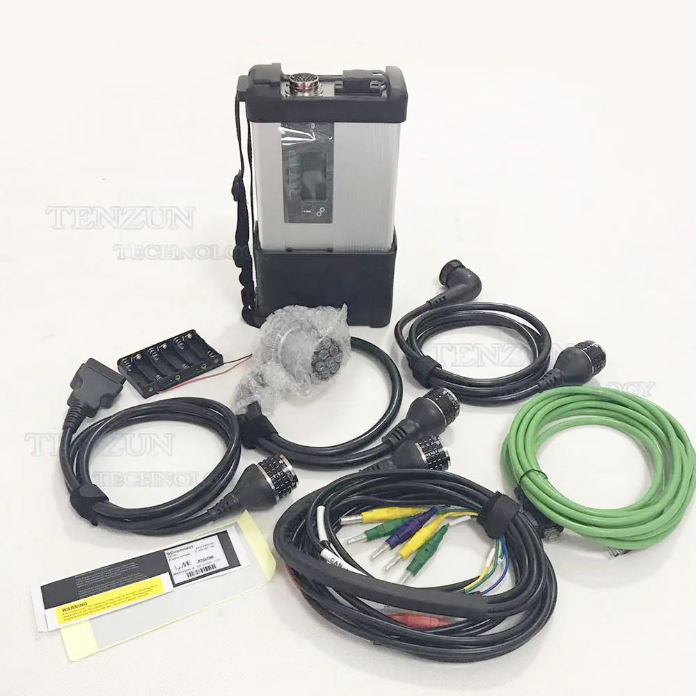 Диагностический инструмент MB Star C5 2021 SD Connect с программным обеспечением V2021.03