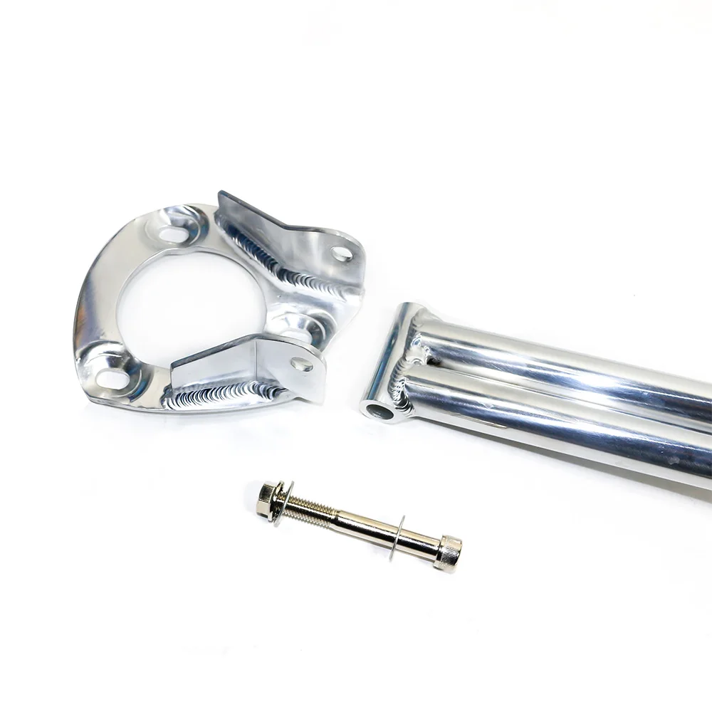 CNSPEED передняя стойка для BMW E46 3 серии 1999-2005 Передняя верхняя башня бар Скоба (2