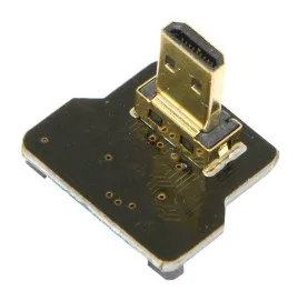 40 см/50 см/60 см/80 см/100 см 90 градусов вверх угловой FPV микро Тип D2 HDMI папа D1 прямой FPC