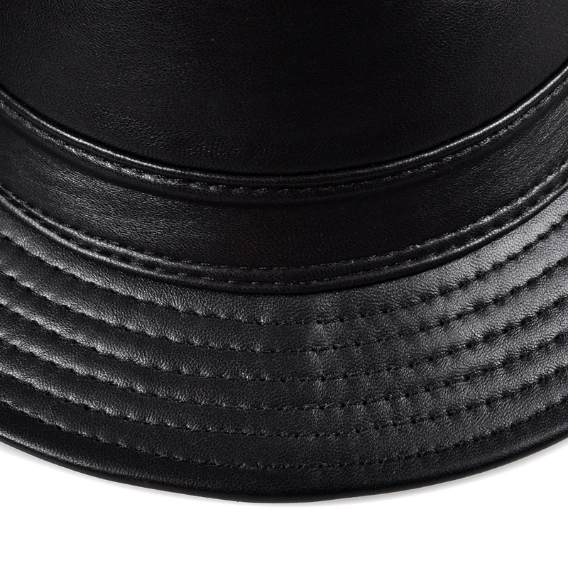 Шляпа Stetson Fedoras в британском стиле для мужчин и женщин шляпа из натуральной кожи с