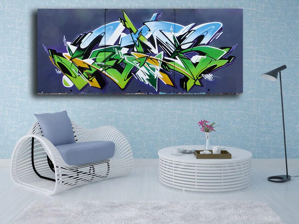 

Wall Art Oil Paintings Abstract Graffiti Picture For Living Room Home Decor Oil Painting On Canvas Wall Painting No Frame