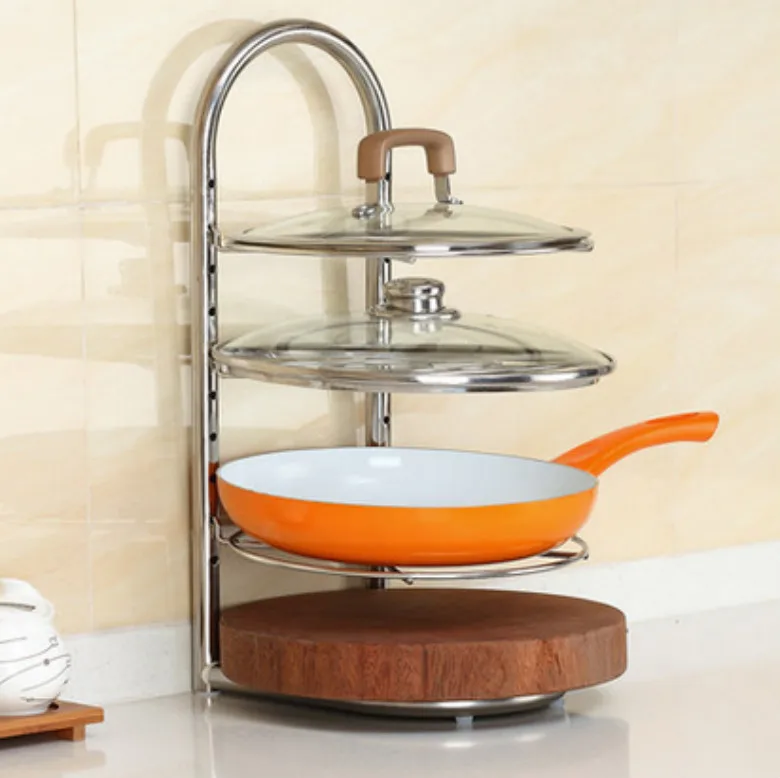 Качество нержавеющей стали утечка посуда стеллажи полки coooking инструменты срок