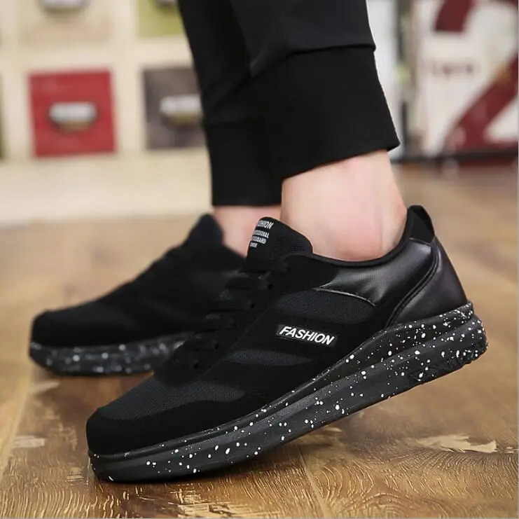 High Quality Fashion Men Breathable Casual Shoes Men's Luxury Branded Designer Male Rubber Sole Zapatillas | Обувь