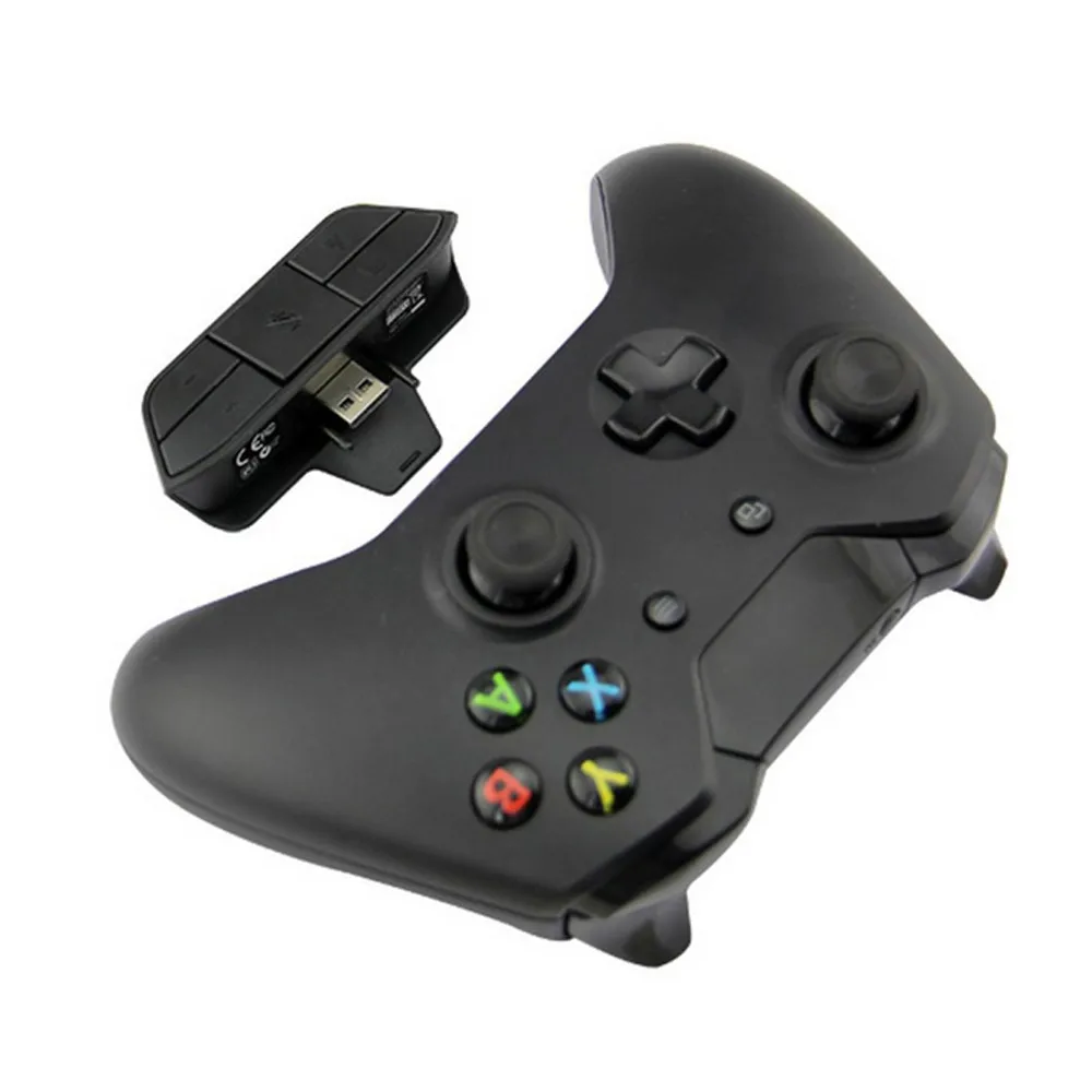 Стереогарнитура наушники аудио игровой адаптер для Microsoft Xbox One контроллер DR 3 5 мм