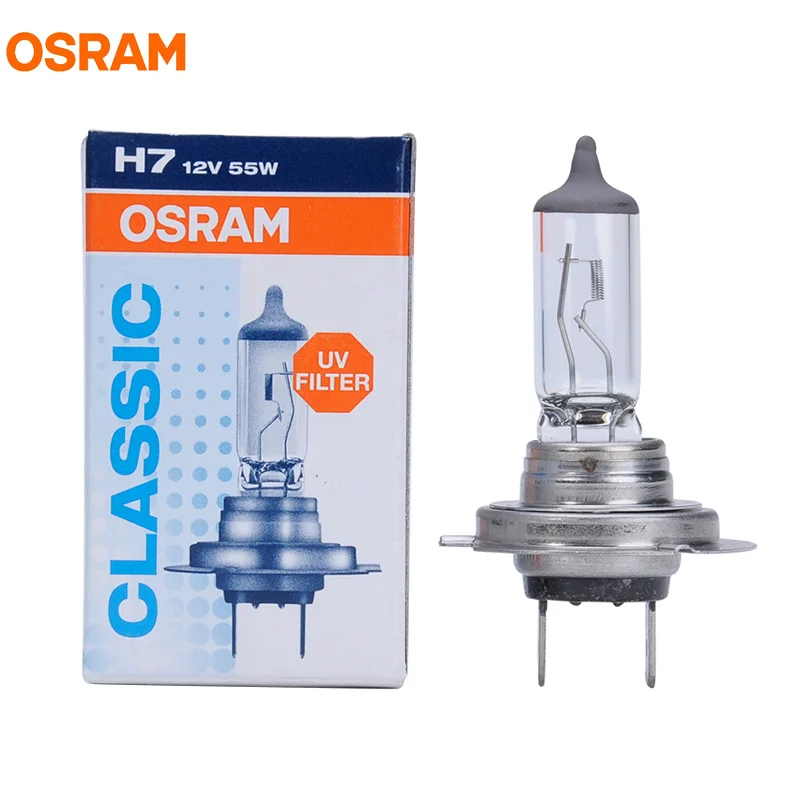 OSRAM H1 H3 H4 H7 3200 К 12 В оригинальный линии запасной Запчасти фары Противотуманные