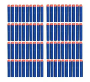 50 шт., мягкие пустотелые пули для бластера серии Nerf, 7,2 см