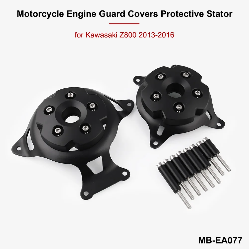 Крышка статора двигателя мотоцикла защита боковая для Kawasaki Z750 Z800 2013-2017 Z 750 800 13-17 |
