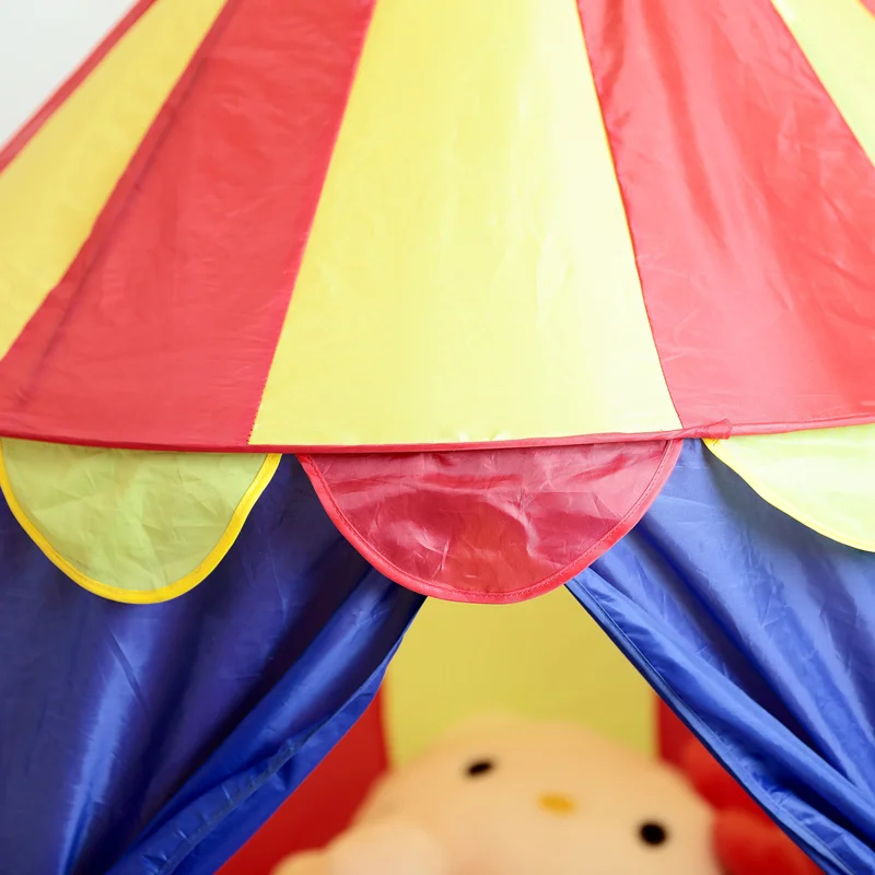 Children's play tent yurt princess castle house boy girl toy kids indoor small marine ball pool | Игрушки и хобби