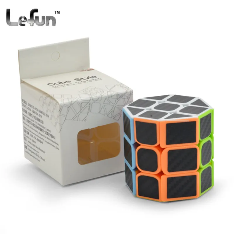 Lefun 5 7 см 3x3x3 скоростной магический куб Твист Головоломка игрушка головоломка