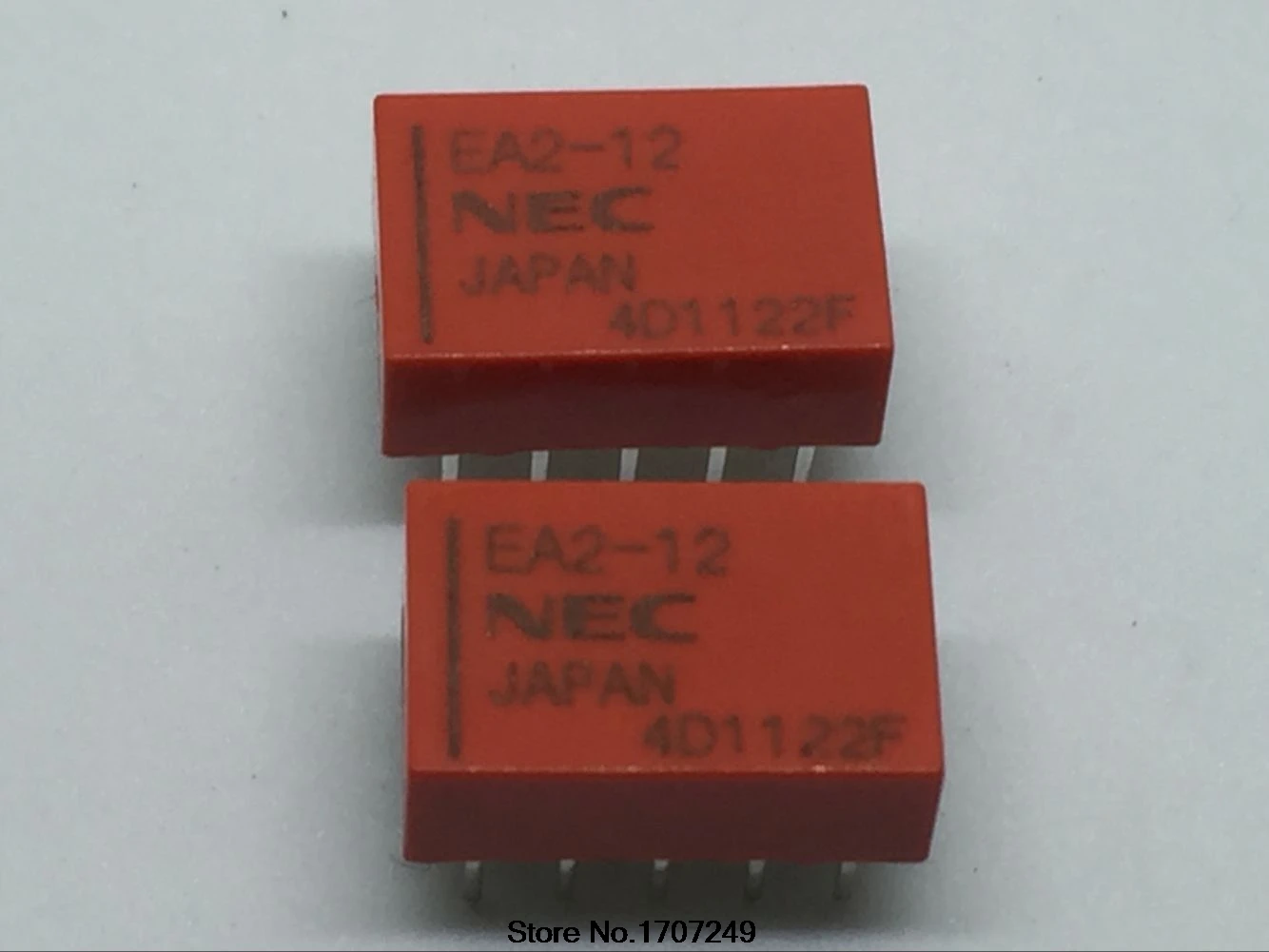 Бесплатная доставка 100% новое оригинальное реле 20 шт./лот EA2 12 10PIN 1 А можно заменить