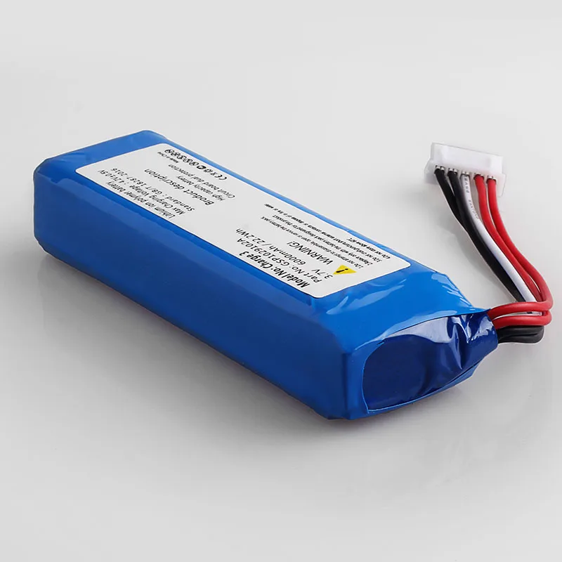 Аккумулятор на 6000 мА · ч для JBL charge 3 GSP1029102A|Аккумуляторы мобильных телефонов| |
