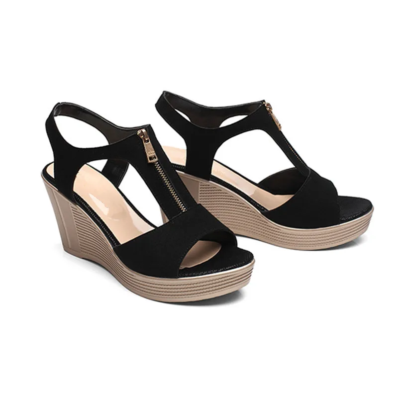 Плата обнять большая Размеры 32 33-43 летние женские босоножки 2018 Для женщин на