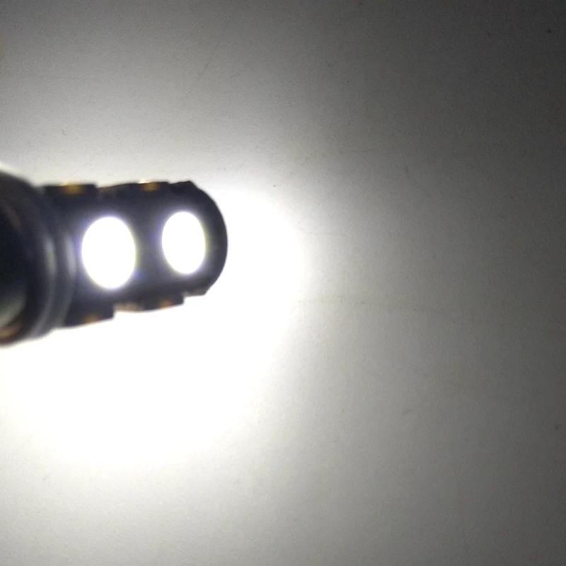 100 шт. заводская цена BA9S светодиодная лампа T4w 9Led 5050 9SMD DC12V/24V белая автомобильная