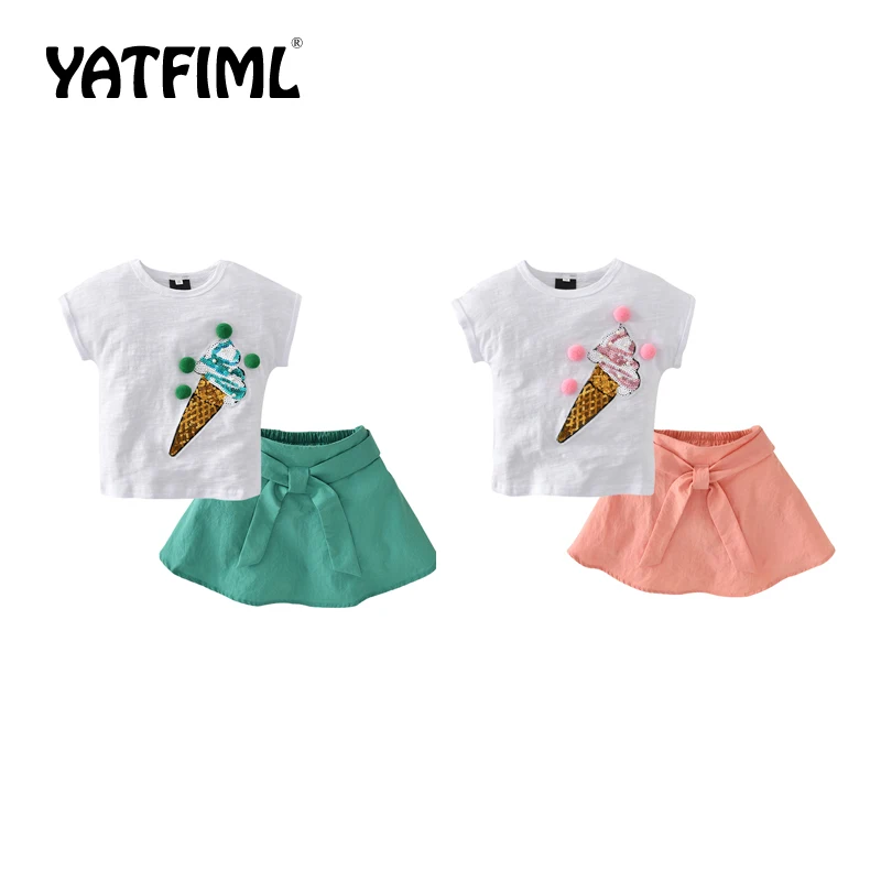 YATFIML/футболка с изображением Большой Сестры топы штаны боди для маленькой сестры