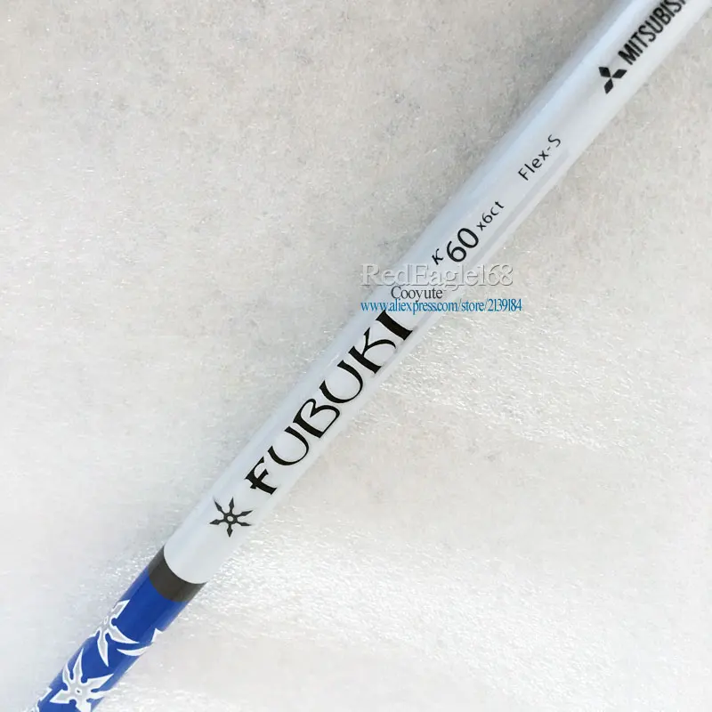 Новинка клюшка для клюшек гольфа FUBUKI K50 графитовый Вал R или SR Flex на выбор 1 шт./лот